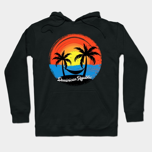 Dominican Republic Hoodie by MBNEWS